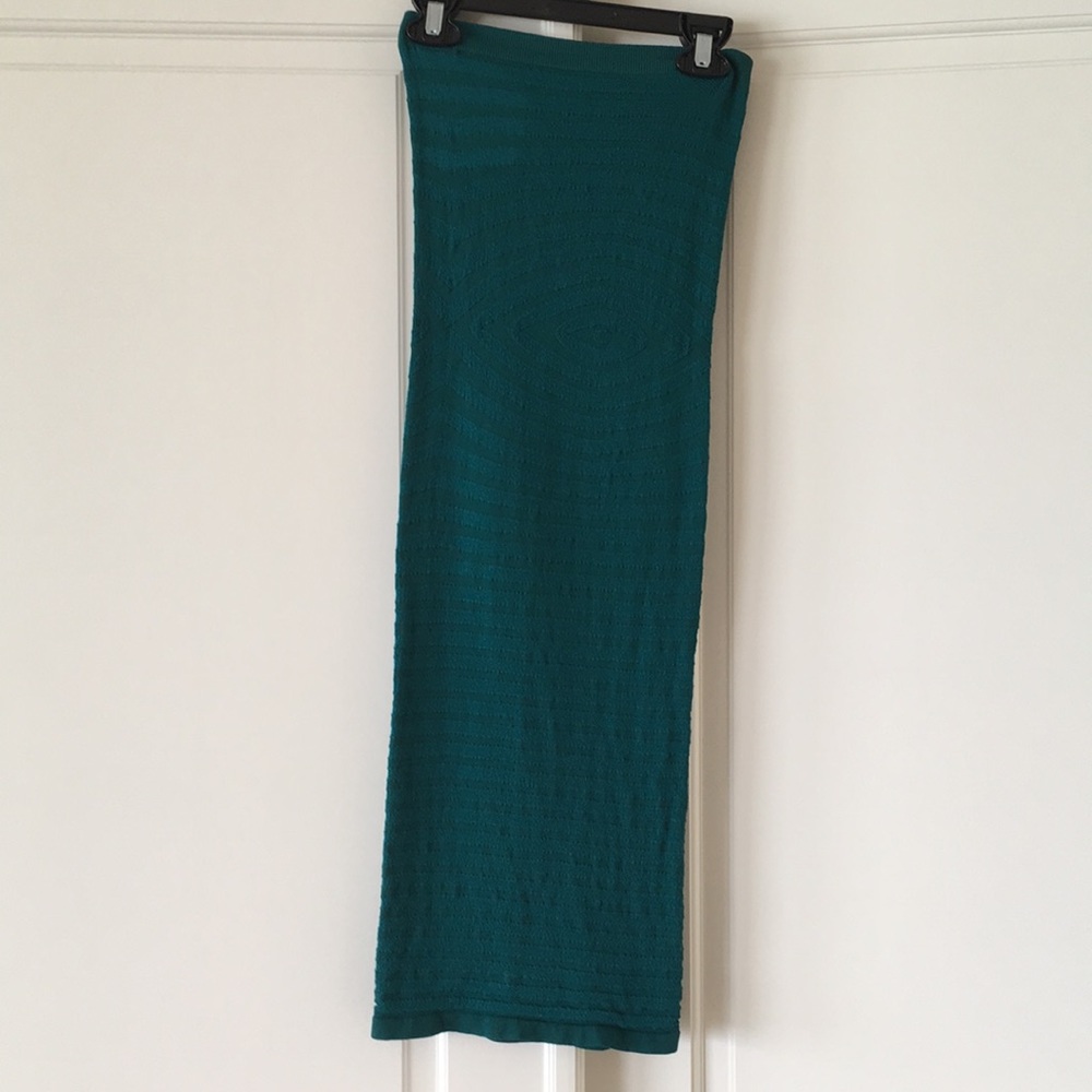 Free people teal slip